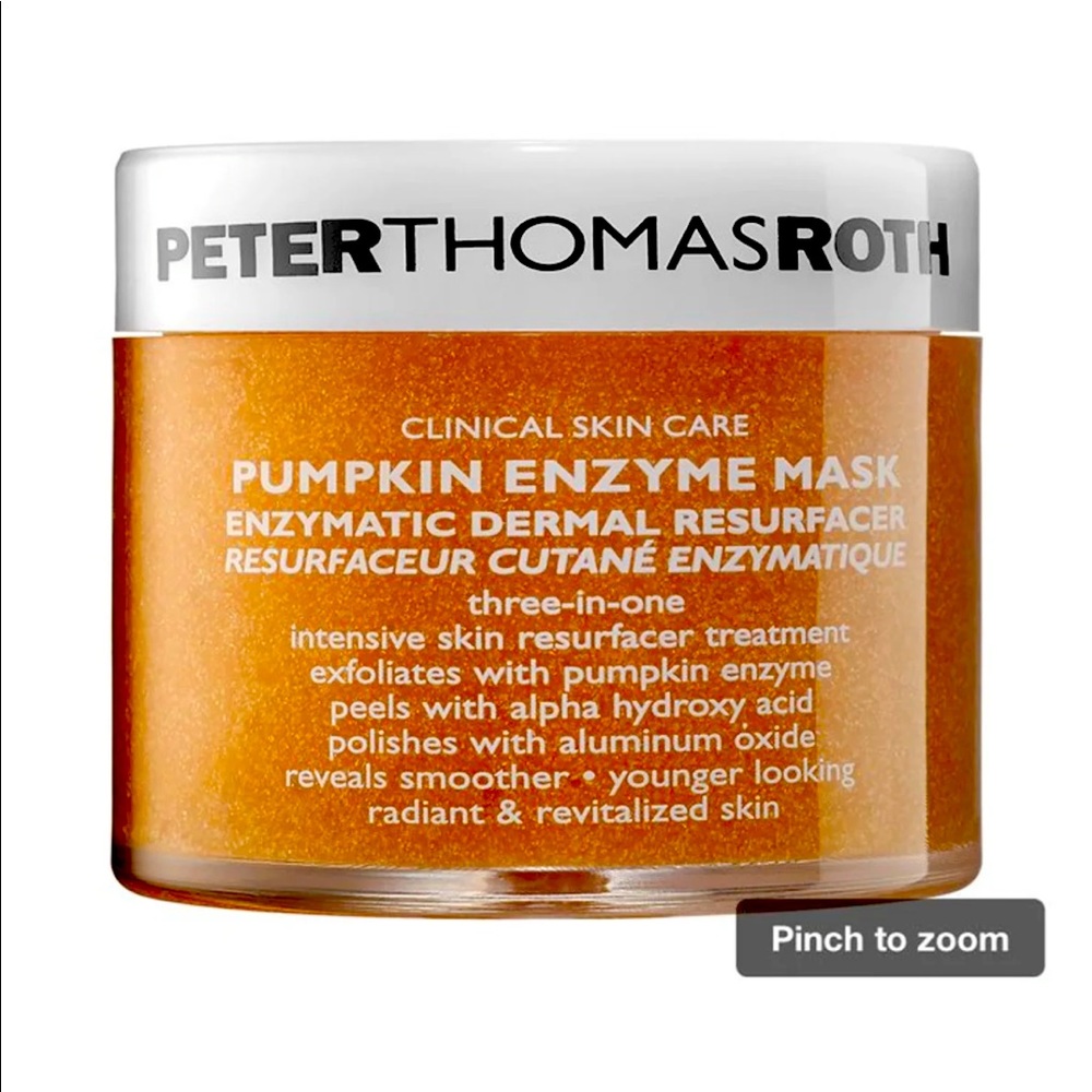 Peter Thomas Roth Pumpkin Enzyme Mask - Picture 1 of 4